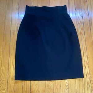 Jacob Black Knee-Length Bubble Skirt